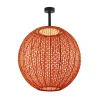 Bover Nans Sphere PF/60 LED udendørs loftslampe rød
