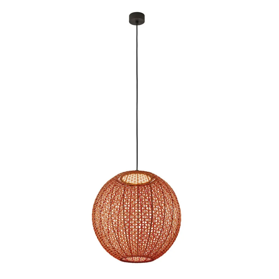Bover Nans Sphere S/60 LED udendørs pendel rød