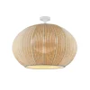 Bover udendørs loftlampe Garota, hvid/elfenbensfarvet