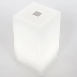 Bærbar bordlampe Cub, app-kontrollerbar, RGBW