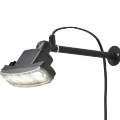 Bredstrålende LED udendørs spotlight Amalfi