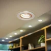 BRUMBERG 0063 downlight, rundt, aluminium