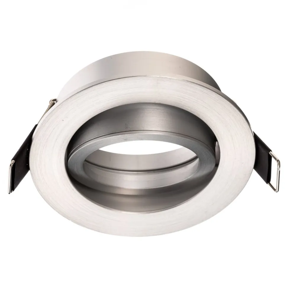BRUMBERG 0063 downlight, rundt, aluminium