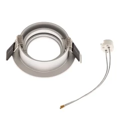 BRUMBERG 0063 downlight, rundt, aluminium