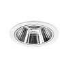 BRUMBERG Apollo Mini, facetteret, DALI, rund, 3.000 K, hvid