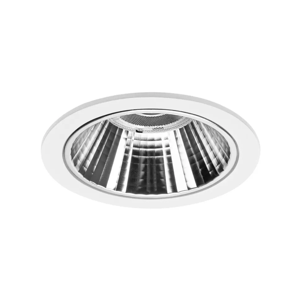 BRUMBERG Apollo Mini, facetteret, DALI, rund, 3.000 K, hvid