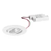 BRUMBERG BB23 indbyg. IP65 RC driver kantet hvid