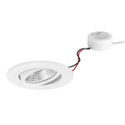BRUMBERG BB23 indbyg. IP65 RC driver rund hvid