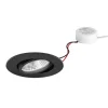 BRUMBERG BB23 indbyg. IP65 RC driver rund sort