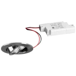 BRUMBERG BB03 indbygning RC driver kantet nikkel
