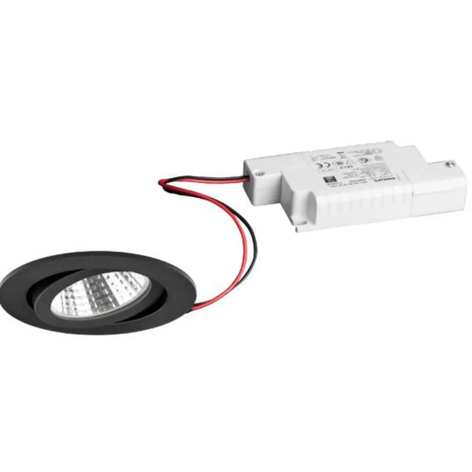 BRUMBERG BB03 indbygning RC driver kantet sort