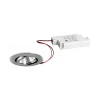BRUMBERG BB03 indbygning RC driver, kantet, krom
