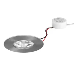 BRUMBERG BB20 IP65 indbyg. RC driver rund nikkel