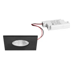 BRUMBERG BB21 IP65 indbyg RC driver kantet sort