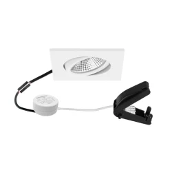 BRUMBERG BB25 IP65 RC-driver rund tilslutningsdåse struktureret hvid