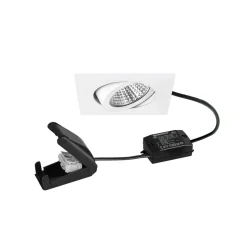 BRUMBERG BB05 LED spot on/off tilslutningsdåse struktureret hvid