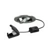 BRUMBERG BB03 LED-indbygningsspot, on/off-tilslutningsdåse nikkel