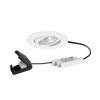 BRUMBERG BB23 LED-spot IP65 RC-dim tilslutningsboks struktureret hvid
