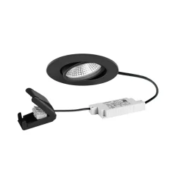 BRUMBERG BB23 LED-spot IP65 RC-dim tilslutningsboks sort mat