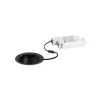 BRUMBERG Binato LED-indbygningsspot, RC-dæmp-til-varm, sort
