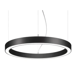 BRUMBERG Biro Circle Ring direkte tænd/sluk 100 cm sort 3000 K