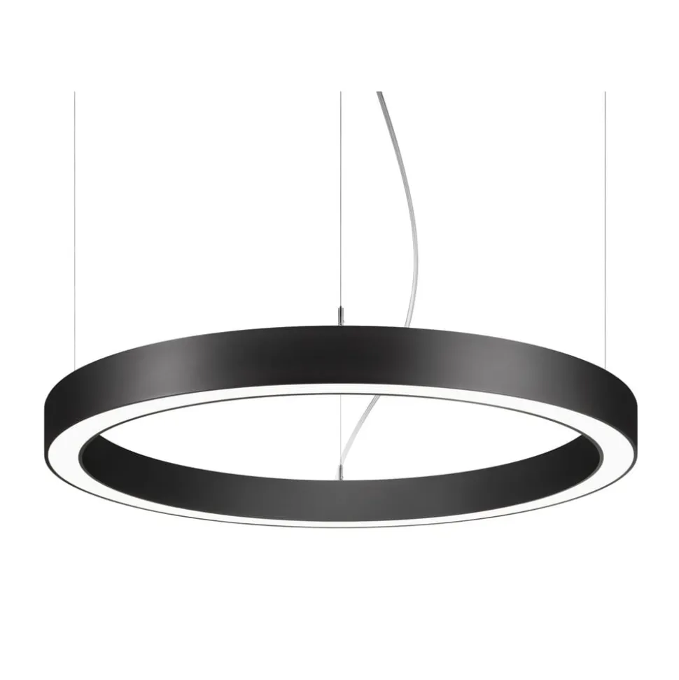 BRUMBERG Biro Circle Ring direkte tænd/sluk 100 cm sort 3000 K