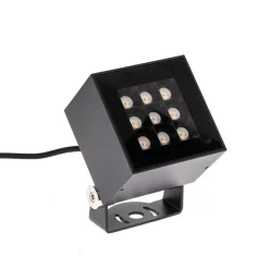 BRUMBERG Blokk LED påbygningsspot til udendørs brug 11x11cm