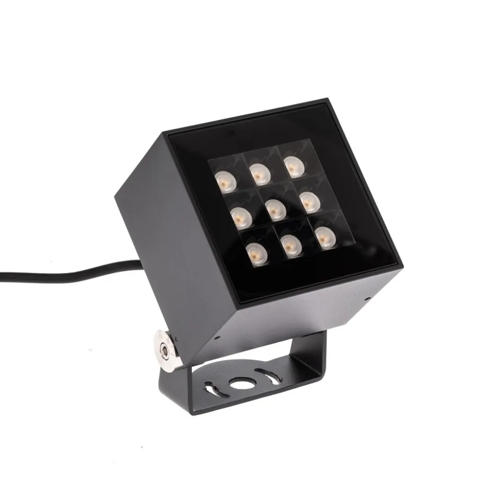 BRUMBERG Blokk LED påbygningsspot til udendørs brug 11x11cm