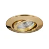 BRUMBERG Breena-R indbygget GX5.3 rund guld blank