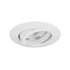 BRUMBERG Breena-R indbygget GX5.3 rund hvid blank