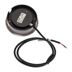 BRUMBERG Hybride Flat LED-gulvlampe til indbygning, 13 cm