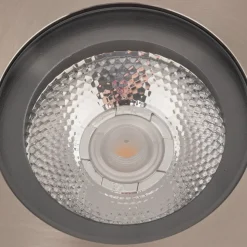 BRUMBERG Hybride Flat LED-gulvlampe til indbygning, 11 cm