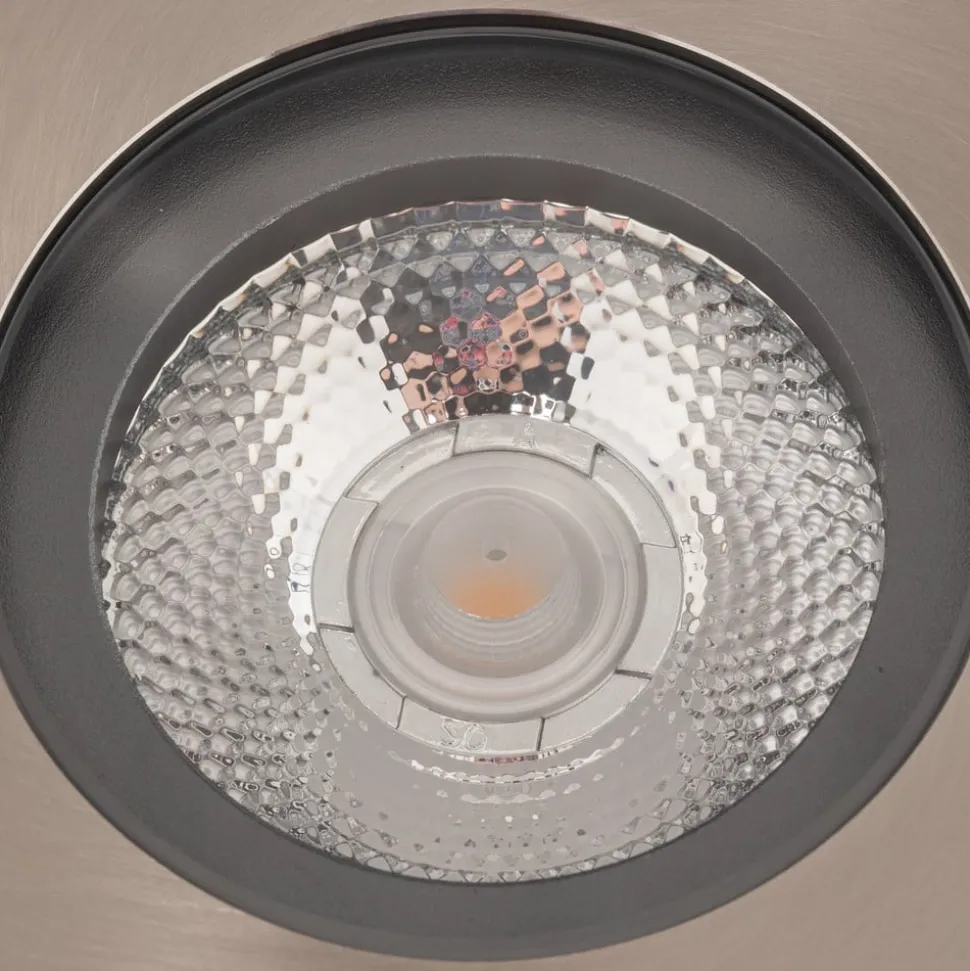 BRUMBERG Hybride Flat LED-gulvlampe til indbygning, 11 cm