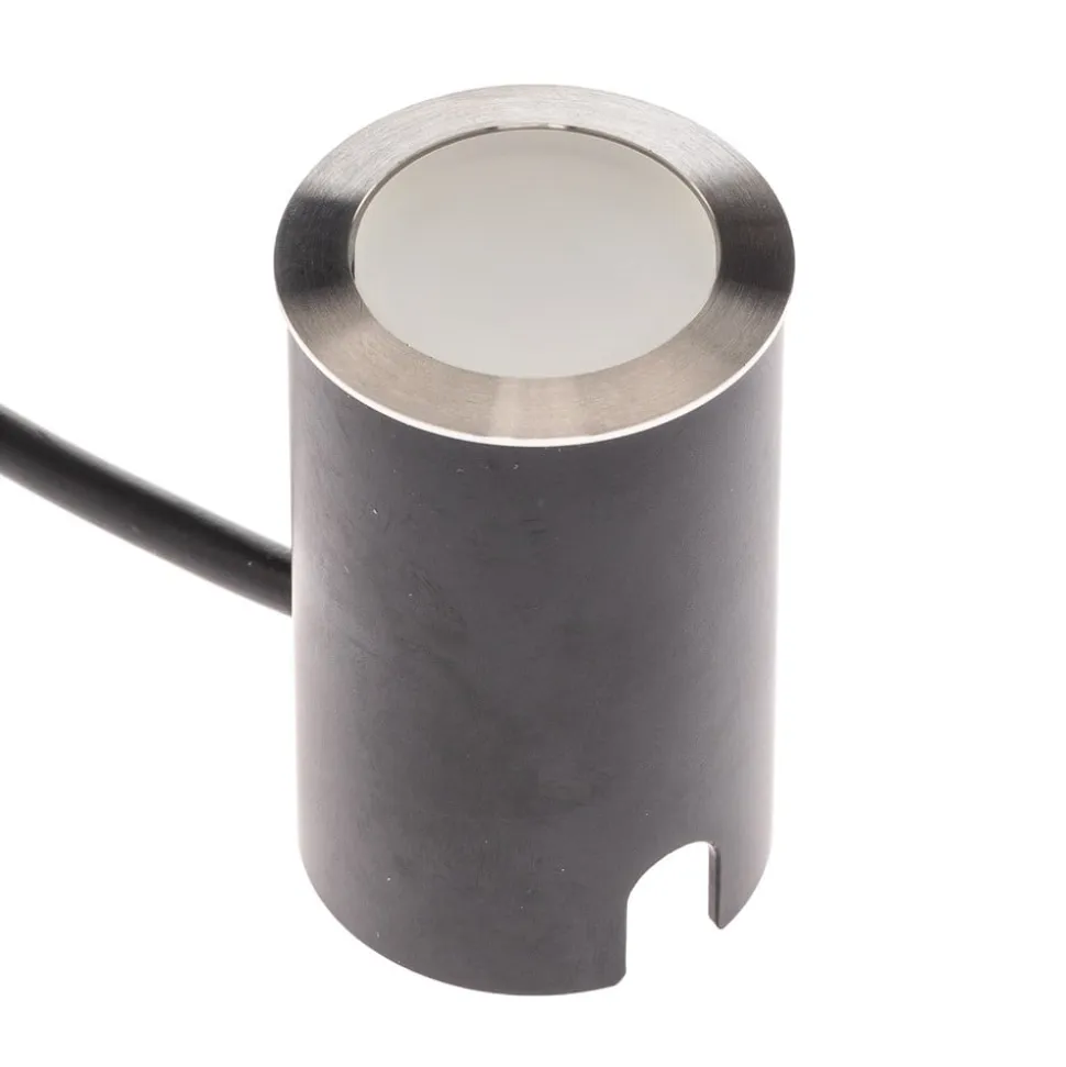 BRUMBERG Hybride Mini LED indbygningslampe, rund