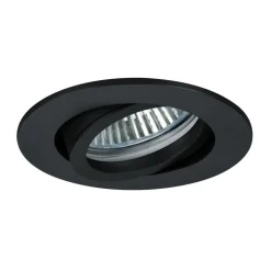 BRUMBERG indbygningsspot Tirrel-R, GU10 fatning, mat sort
