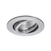 BRUMBERG indbygningsspot Tirrel-R, GU10 fatning, mat aluminium