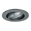BRUMBERG indbygningsspot Tirrel-R, GU10 fatning, mat titanium