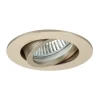 BRUMBERG indbygningsspot Tirrel-R, GU10 fatning, lys guld