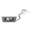 BRUMBERG LED indbygningsspot Tirrel-S, RC, driver rund, krom