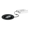 BRUMBERG LED indbygningsspot Tirrel-R, dæmpbar, sort mat