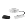 BRUMBERG LED indbygningsspot BB09, DALI, tilslutningsboks, hvid
