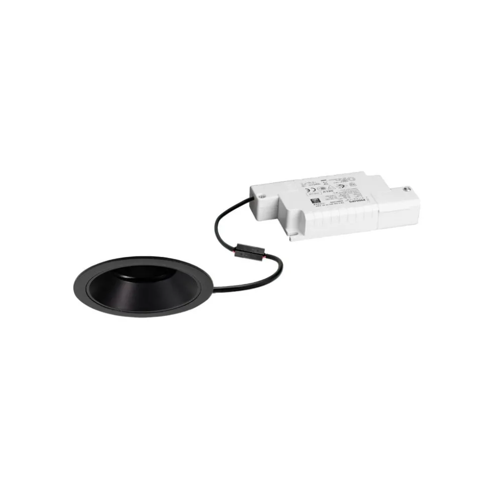 BRUMBERG LED-indbygningsdownlight Binato RC-dæmpbar 4000K sort