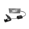 BRUMBERG LED-spot BB21 IP65 on/off-tilslutningsdåse mat nikkel