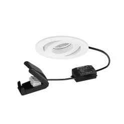 BRUMBERG LED-spot BB33 on/off-tilslutningsdåse struktureret hvid