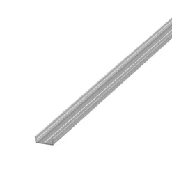 BRUMBERG One LED overflademonteret profil, aluminium, flad, 1 meter