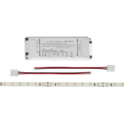 BRUMBERG QualityFlex LED-stripsæt 5m 24W 3.100K