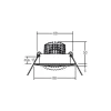 BRUMBERG Spot BB13 dim2warm RC-dim tilslutningsboks, sort