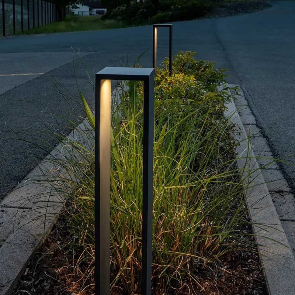 BRUMBERG Trian LED-gadelampe, grafit