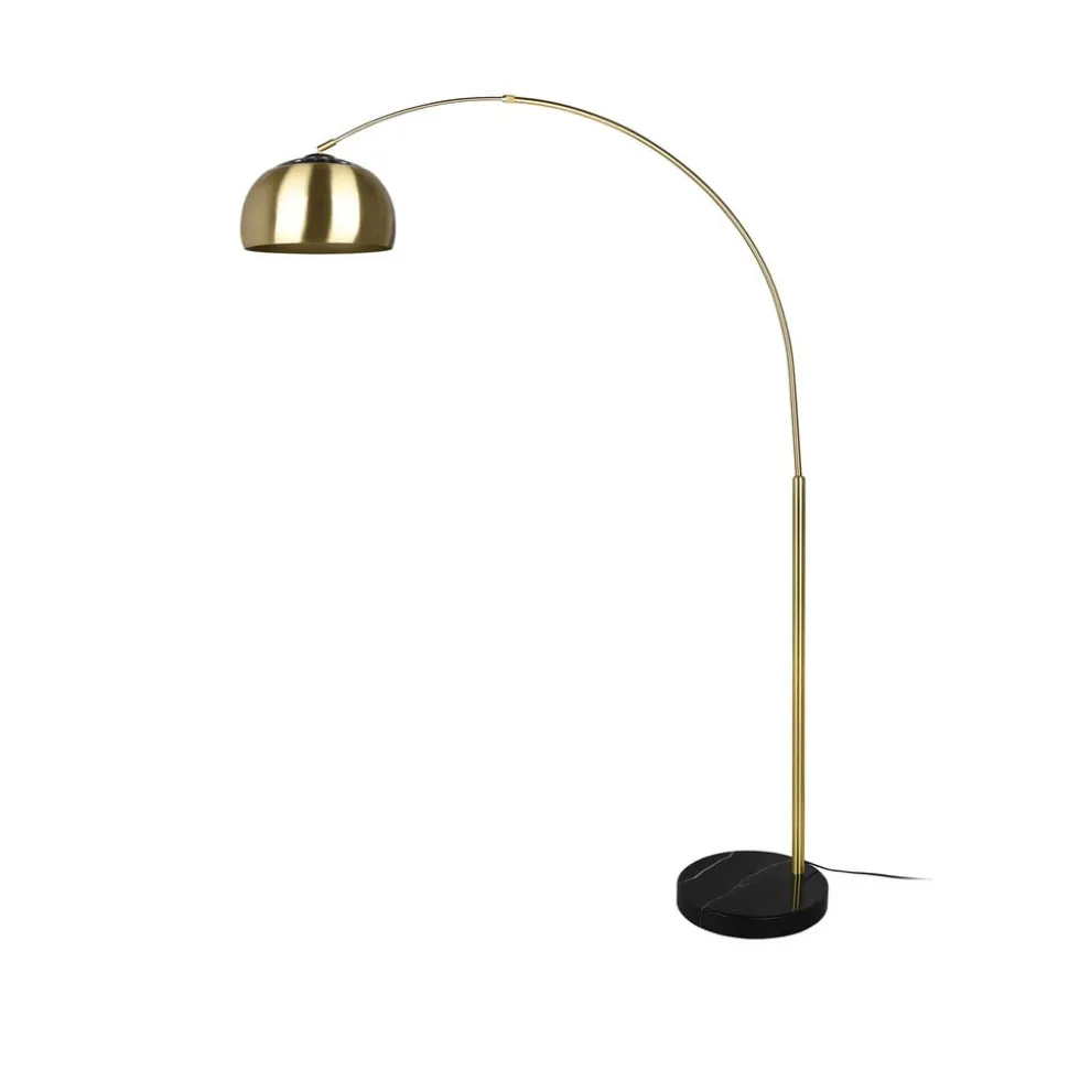 Bueformet lampe Argentina, messing