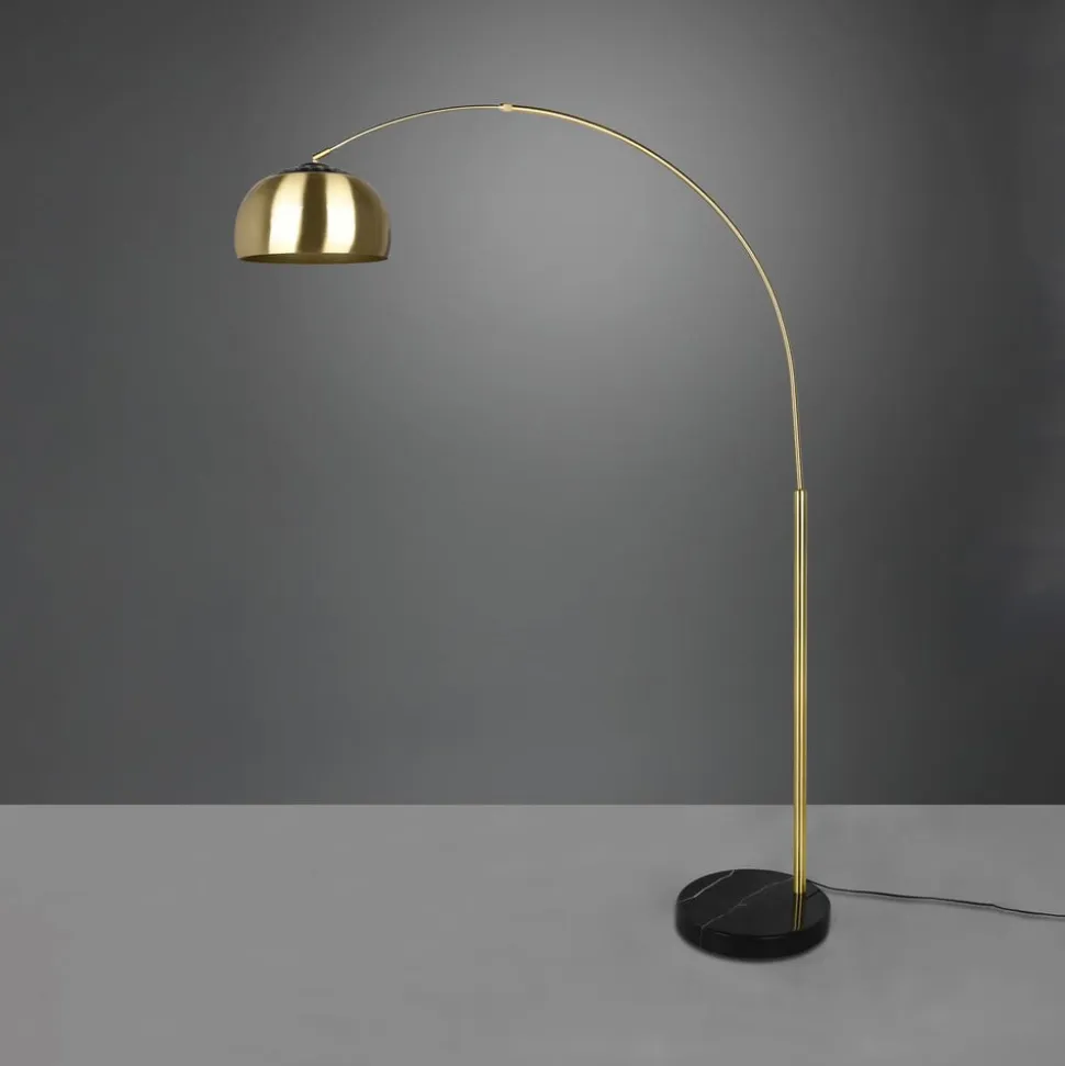 Bueformet lampe Argentina, messing